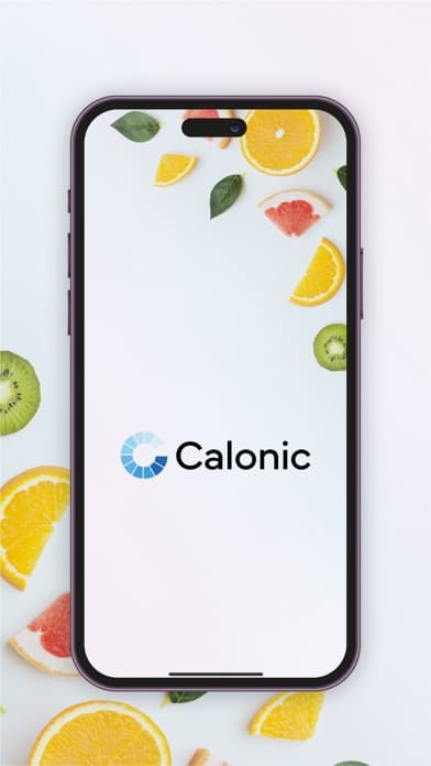 Calonic app screenshot