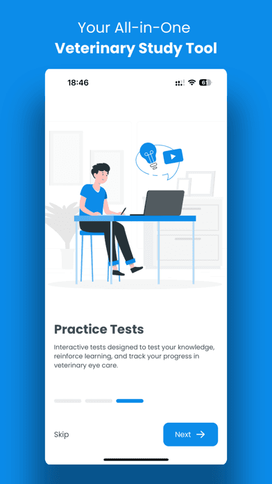 VetEye app screenshot