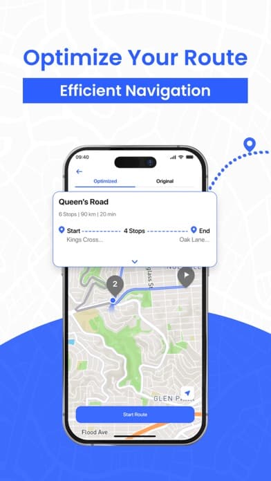 WayToGo app screenshot